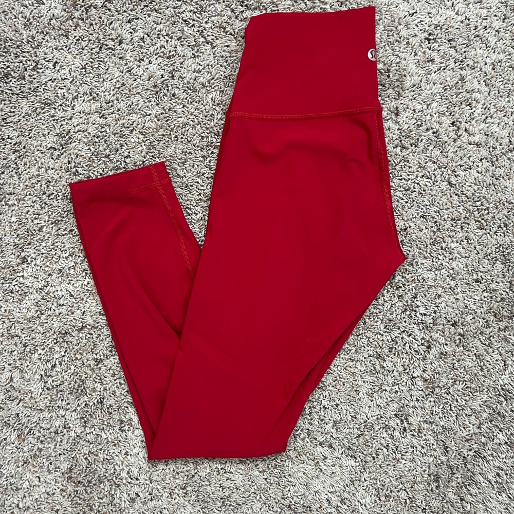 Lululemon Wunder train 25”